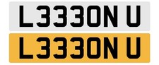LEON / LEE Private Reg Number