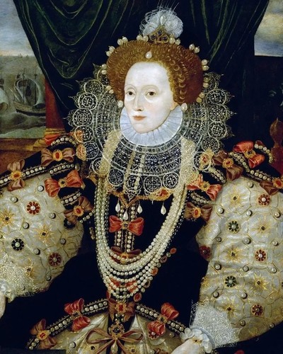 Queen elizabeth portrait - i,