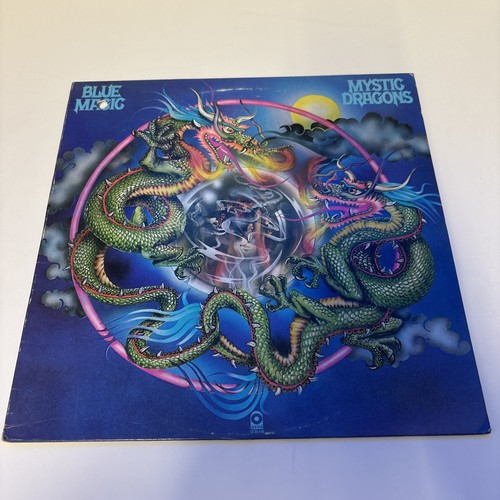 Blue magic mystic dragon - blue,