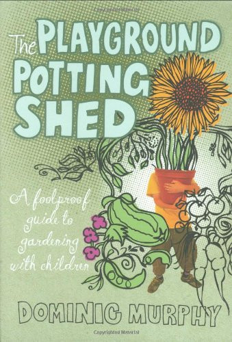 The playground potting - playground, shed: