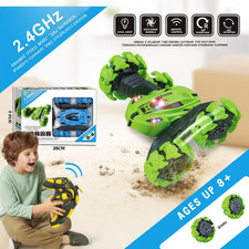 2.4GHz RC Stunt Car