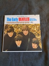 The Beatles - The Early Beatles CD - reproduction sleeve 2014