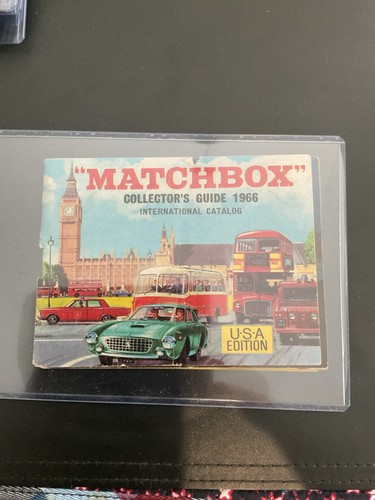 Matchbox collectors guide 1966 - guide,