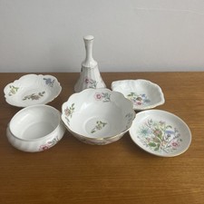 Aynsley Wild Tudor Five items including Bell (G7D)