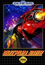 Outrun 2019 - Sega Mega Drive