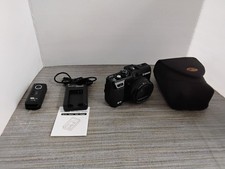 Canon PowerShot G1X Mark III Digital Camera Black