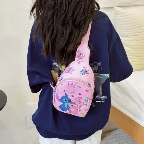 Stitch angel sling chest - &,