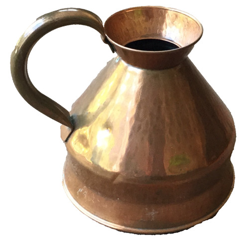 Vintage peerage large - large, copper