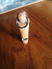 Vintage Wooden Whistle.