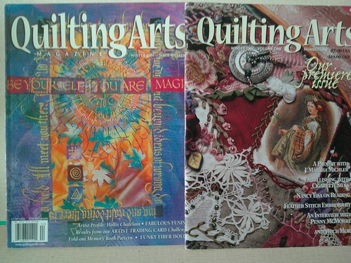 Quilting arts magazines winter - quilting,