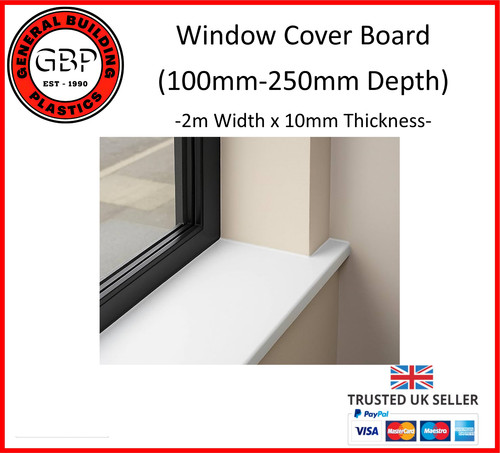 Upvc window sill capping board - upvc,