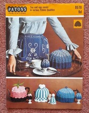 Patons Pattern Number 9578 Tea