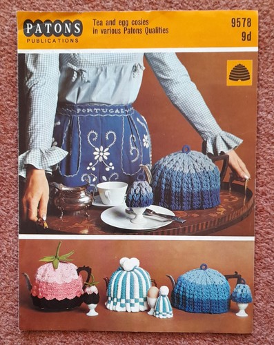 Patons pattern number 9578 tea - 9578,