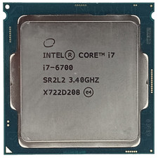 Intel Core i7-6700 3.40 GHz Socket LGA1151 Processor CPU (SR2L2)