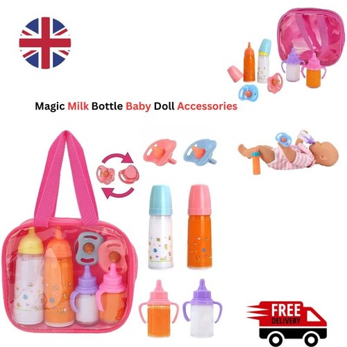 Magic milk bottle baby - milk, doll