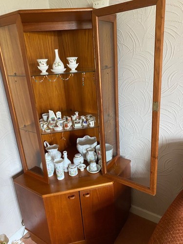 Wood display cabinet - display,