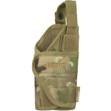 VIPER ADJUSTABLE MODULAR MOLLE PISTOL HOLSTER MILITARY WEAPON POCKET V-CAM CAMO