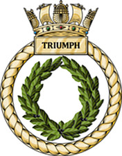 HMS Triumph Submarine Royal
