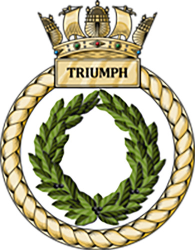 Hms triumph submarine - hms,