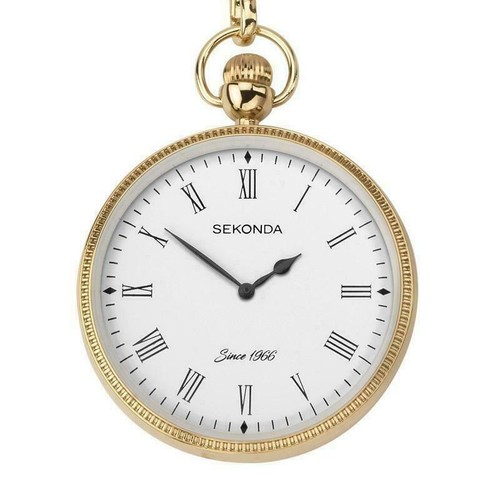 Sekonda pocket watch with - sekonda,
