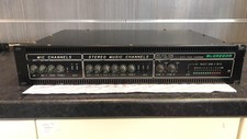 McGregor MIXER Amplifier bgr dual zone 2x500w british built quality