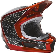 Fox V1 PERIL Motocross MX Race OffRoad Helmet  RED Adults