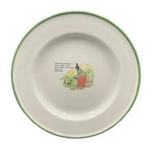 Vintage Sweden 7.75" Enamel