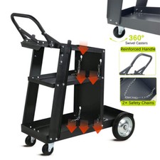 3-Tier Trolley Welding Cart w