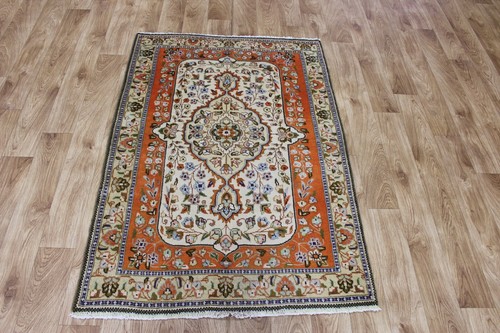 Vintage handmade oriental rug - vintage,