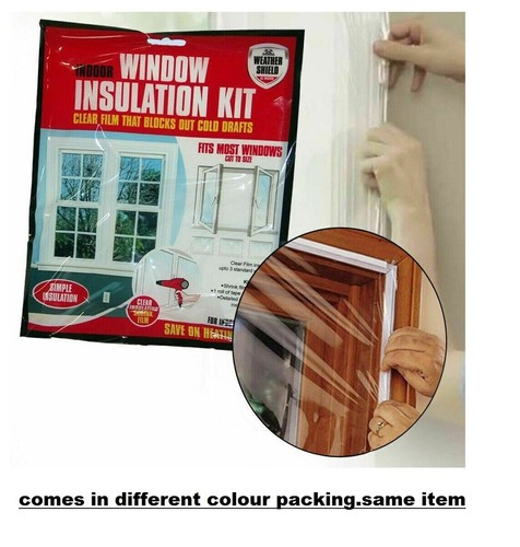 Indoor window insulation - indoor,