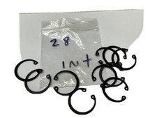 28x1.2 Internal Circlips. pack of 10