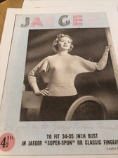 Vintage Women’s Knitting