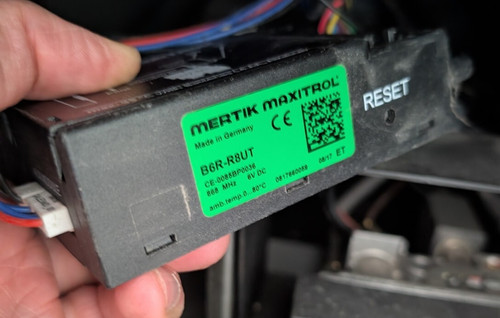 Mertik maxitrol b6r r8ut gas - r8ut,