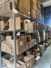 Orient Longspan Racking 3m high, 4ton with 3 Shelves of 2.4m x 0.9m deep - 3 Bay