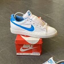 Vintage 1987 Nike Wimbledon UK4.5 US5.5 Mi Korea OG Tennis Classic John McEnroe