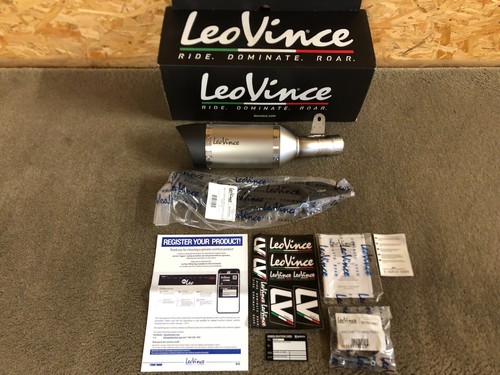 Leovince pro exhaust - leovince,