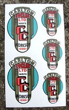 Carlton vintage cycle - carlton, 50's