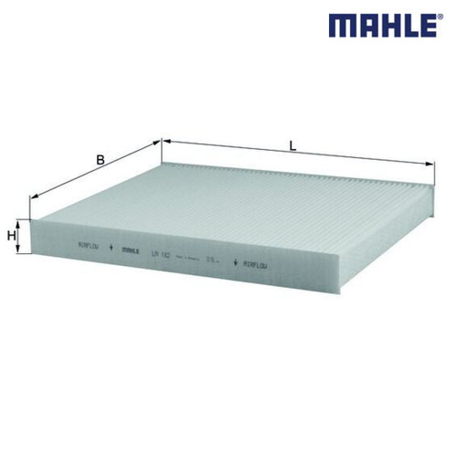 Filter cabin air mahle la182 - cabin,