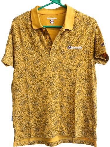 Lambretta paisley aop polo - -,
