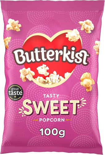 Butterkist cinema sweet - cinema,