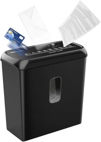 Sheet cross cut shredder - cross,