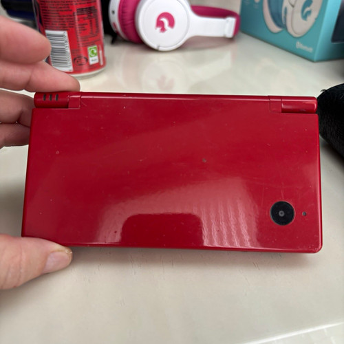 Nintendo dsi red - red, handheld