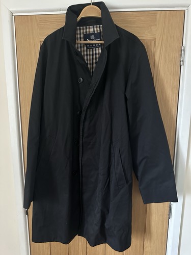 Aquascutum men mac trench - men's,