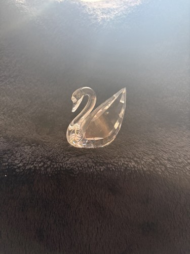 Small swarovski crystal - swarovski, swan