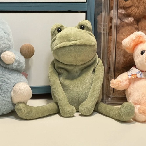 Jellycat fergus frog green - jellycat,