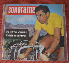 FAUSTO COPPI FRENCH DISC 1960
