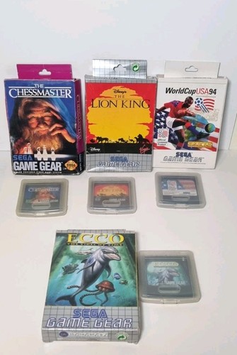 Sega game gear - sega,