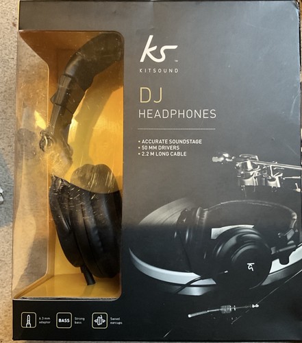 Sound headphones headset - ks, dj