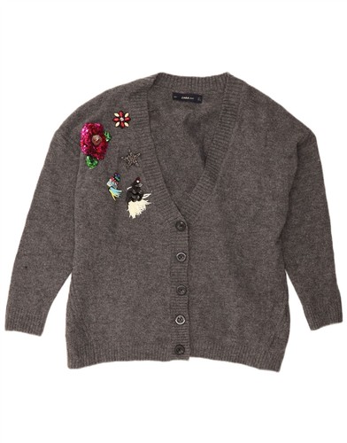 Zara womens oversized cardigan - womens,
