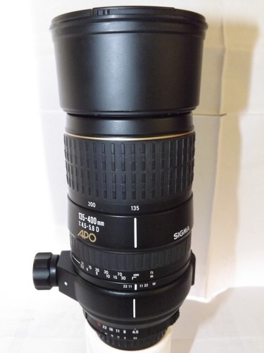 Sigma 135 400mm - sigma, 4.5-5.6